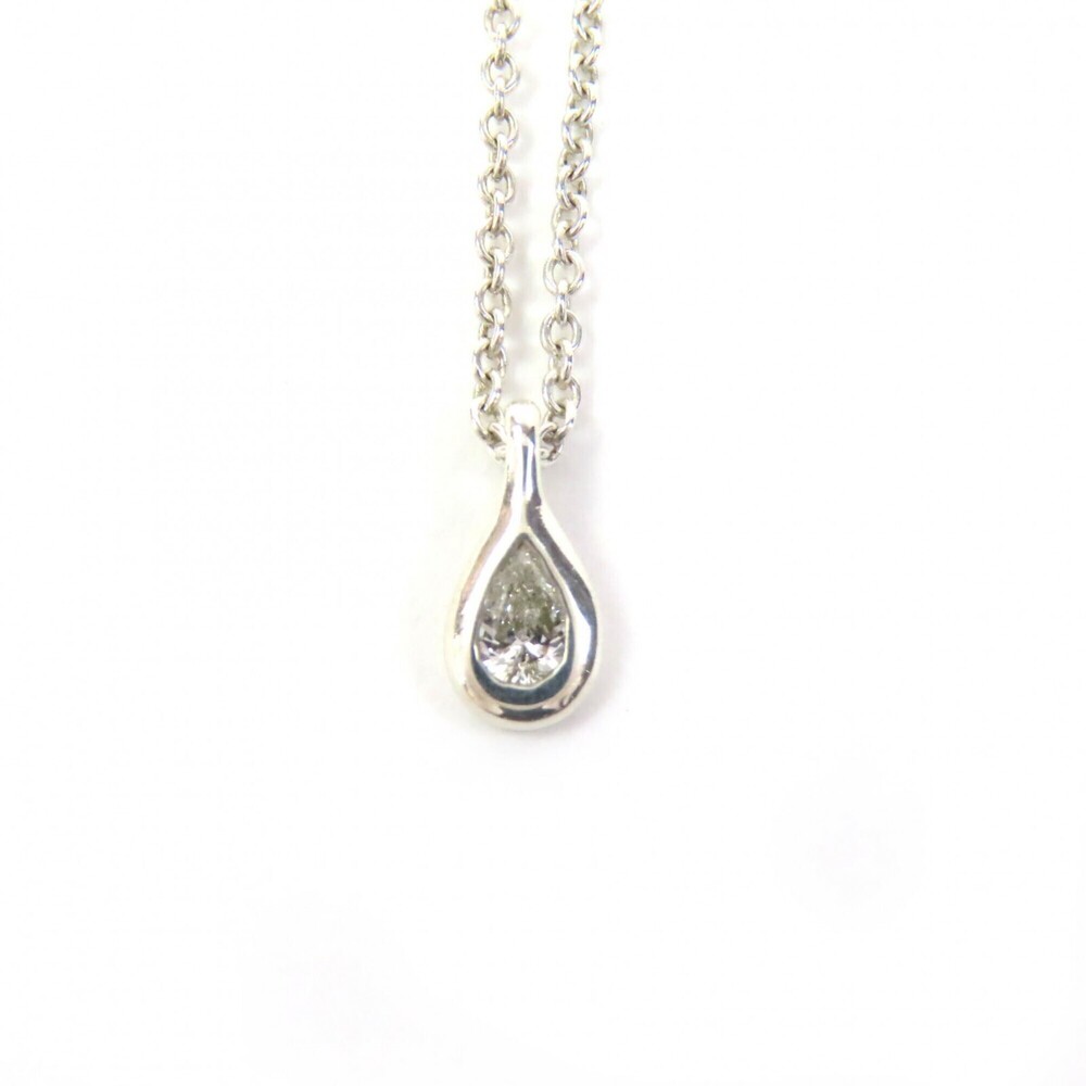 TIFFANY Authentic Silver Diamond Necklace